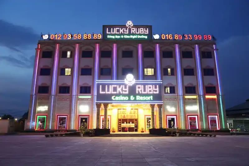 Top casino campuchia uy tín và chất lượng nhất hiện nay 2 Casino Lucky Ruby- Casino campuchia đẳng cấp
