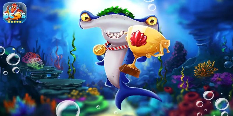 Bắn cá 5 sao - Trò chơi giải trí, đổi thưởng đình đám 1 Tựa game bắn cá 5 sao ngày càng được yêu thích và hấp dẫn