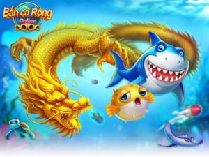 Bắn cá Rồng Thần mang đến một thế giới đầy màu sắc, với đồ họa đẹp mắt