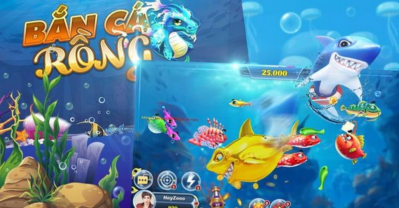 Bắn Cá Rồng Thần - Game 3d Giải Trí Bậc Nhất Hiện Nay 2 Bắn cá Thần Rồng là một trò chơi thú vị và hấp dẫn với nhiều loại cá