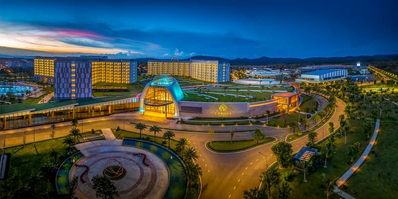 Sòng Casino Đầu Tiên Ở Việt Nam - Phú Quốc Casino Đẳng Cấp 1 Quy mô cung cấp các dịch vụ cá cược và hoạt động giải trí lớn