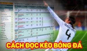 Kèo bóng đá mang đến tỷ lệ chiến thắng hấp dẫn