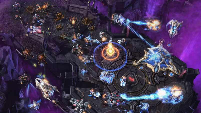 Starcraft II - Tham Gia Cá Cược Starcraft II Siêu Kịch Tính 1 Trò chơi thể thao điện tử thi đấu đối kháng vô cùng hấp dẫn