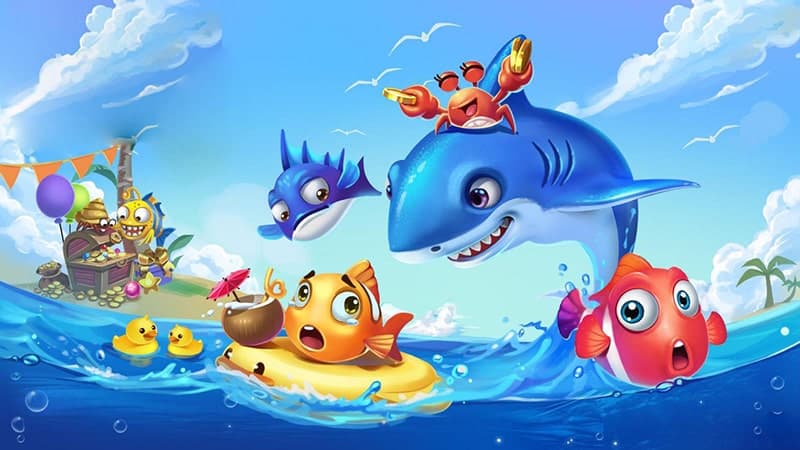 Thánh bắn cá H5 - Bắn cá xuyên đại dương với phòng chơi VIP 1 Cổng game bắn cá H5