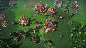 Trò chơi Warcraft là một game chiến thuật nổi tiếng