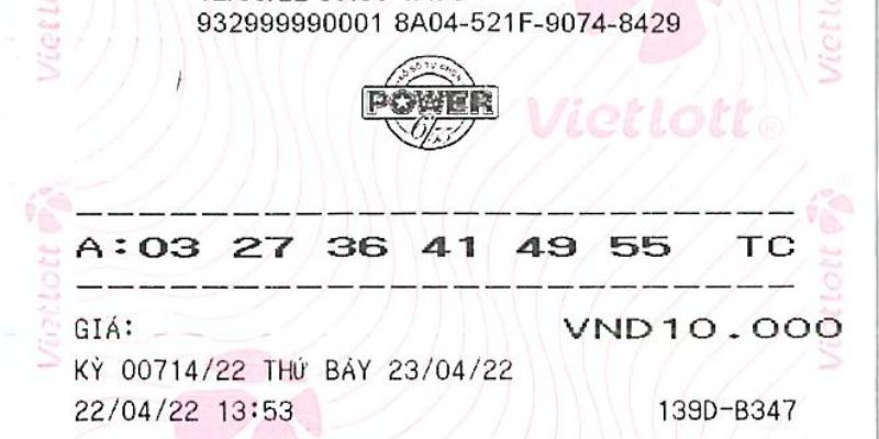 Xổ Số Power - Xổ Số Mới Thu Hút Ngàn Giải Thưởng 1 Cách tham gia dự thưởng